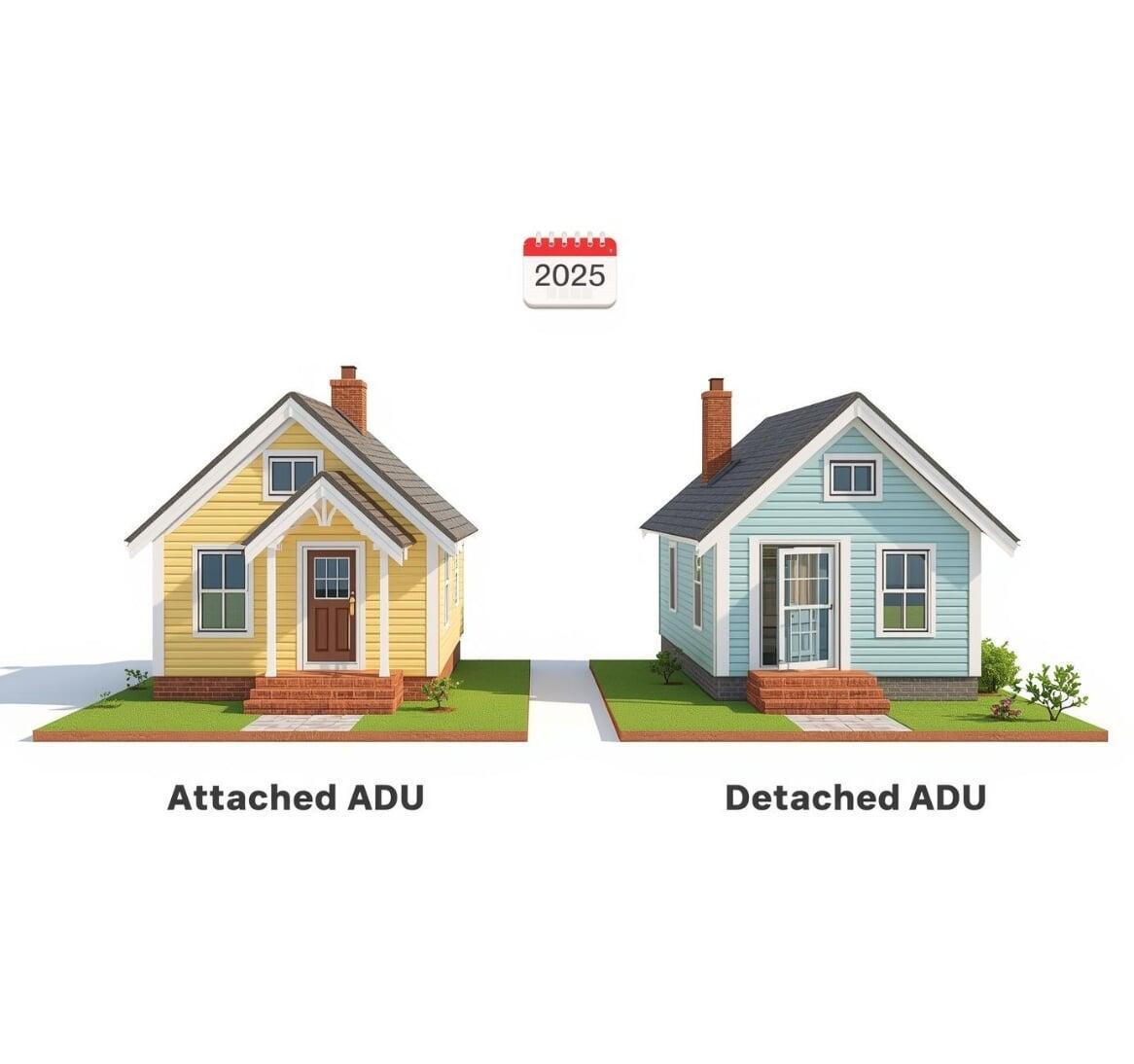 ADUs Explained - What They Are, Attached vs Detached, Benefits, Challenges & 2025 California Updates
